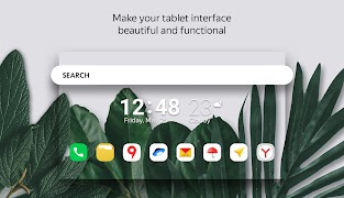 برنامه‌نما Launcher عکس از صفحه