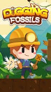 برنامه‌نما Digging Fossils عکس از صفحه