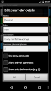 Handy Daily Data Logger syot layar 7