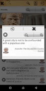 Aristotle : Quotes Ekran Görüntüsü 1
