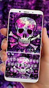 Galaxy Skull Theme screenshot 1