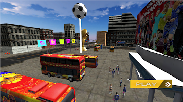 Fifa Bus Driving Sim Games poster