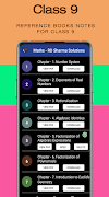 برنامهنما Class 9 Notes Offline 2025-26 عکس از صفحه