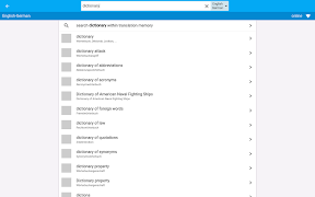 Multilang Dictionary Glosbe capture d'écran 7