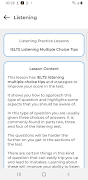 IELTS Practice تصوير الشاشة 5