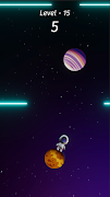 برنامه‌نما Gravity jump - Planet Jumper عکس از صفحه