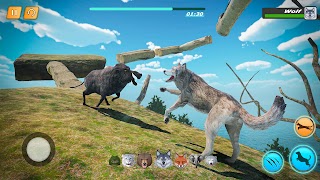 4 Schermata Animal Simulator: Parkour Game