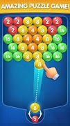 Number Bubble Shooter plakat