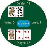 برنامه‌نما Black Jack 21 عکس از صفحه