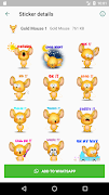 Mousy Sticker اسکرین شاٹ 4
