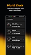 GlobeTime: World Clock ポスター