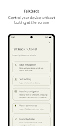 การช่วยเหลือพิเศษใน Android ภาพหน้าจอ 1