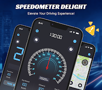 Speedometer: Distance Tracker पोस्टर