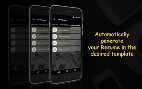 Resume Builder 截圖 5