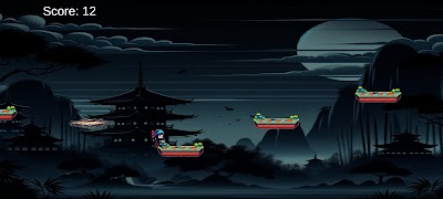 NinjaRunner screenshot 2