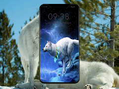 برنامهنما Wolf Wallpaper عکس از صفحه