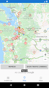 برنامه‌نما Washington Roads - Traffic and عکس از صفحه