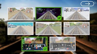Train Driving 3D Simulator screenshot 5