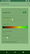 EyeCareL: Blue light filter screenshot 1