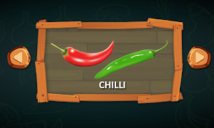 Vegetable Names ภาพหน้าจอ 5