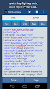 Html Console ảnh chụp màn hình 3