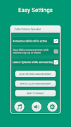 Caller Name Speaker- Speak SMS 截图 6