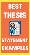 Thesis Examples & Writing Tips پوسٹر