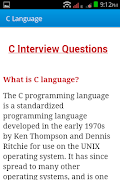 C Language Tutorial स्क्रीनशॉट 3