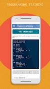 برنامه‌نما Тренажёр Python, C++, Java عکس از صفحه