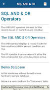 SQL Offline Tutorial & Interview Questions syot layar 6