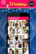 Wedding GIF スクリーンショット 5