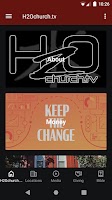 H2oChurch.Tv โปสเตอร์