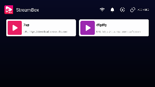 StreamBox - IPTV Player imagem de tela 5