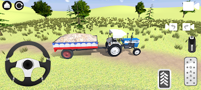 Indian Tractor Simulator Lite 海報