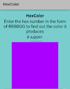 HexColor screenshot 2