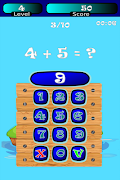 1 Schermata Addition Substraction Math