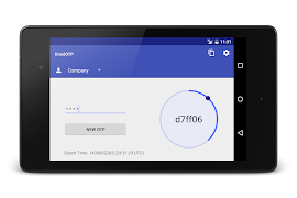 DroidOTP Ekran Görüntüsü 3