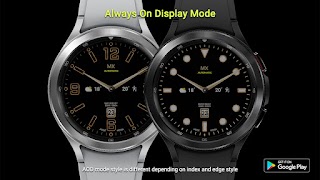 MIMIX Dynamic MX01 Watchface imagem de tela 7