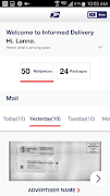 Informed Delivery® screenshot 2