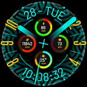 PROTO Watch Face imagem de tela 5