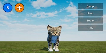 Virtual Kitten - Virtual Cat screenshot 2