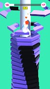 Stack Ball Helix Blast captura de pantalla 1