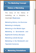 Basic Marketing captura de pantalla 2