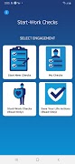 Chevron Start Work Checks تصوير الشاشة 4