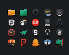 Darko - Icon Pack screenshot 5
