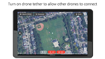 Drone Tether captura de pantalla 3