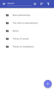Wave physics poster