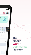 RedeApp: Work + Communities imagem de tela 1