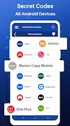 सभी मोबाइलों के लिए गुप्त कोड स्क्रीनशॉट 1