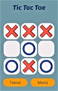 1 Schermata Tic Tac Toe